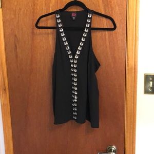SALE 2b Bebe beaded tank